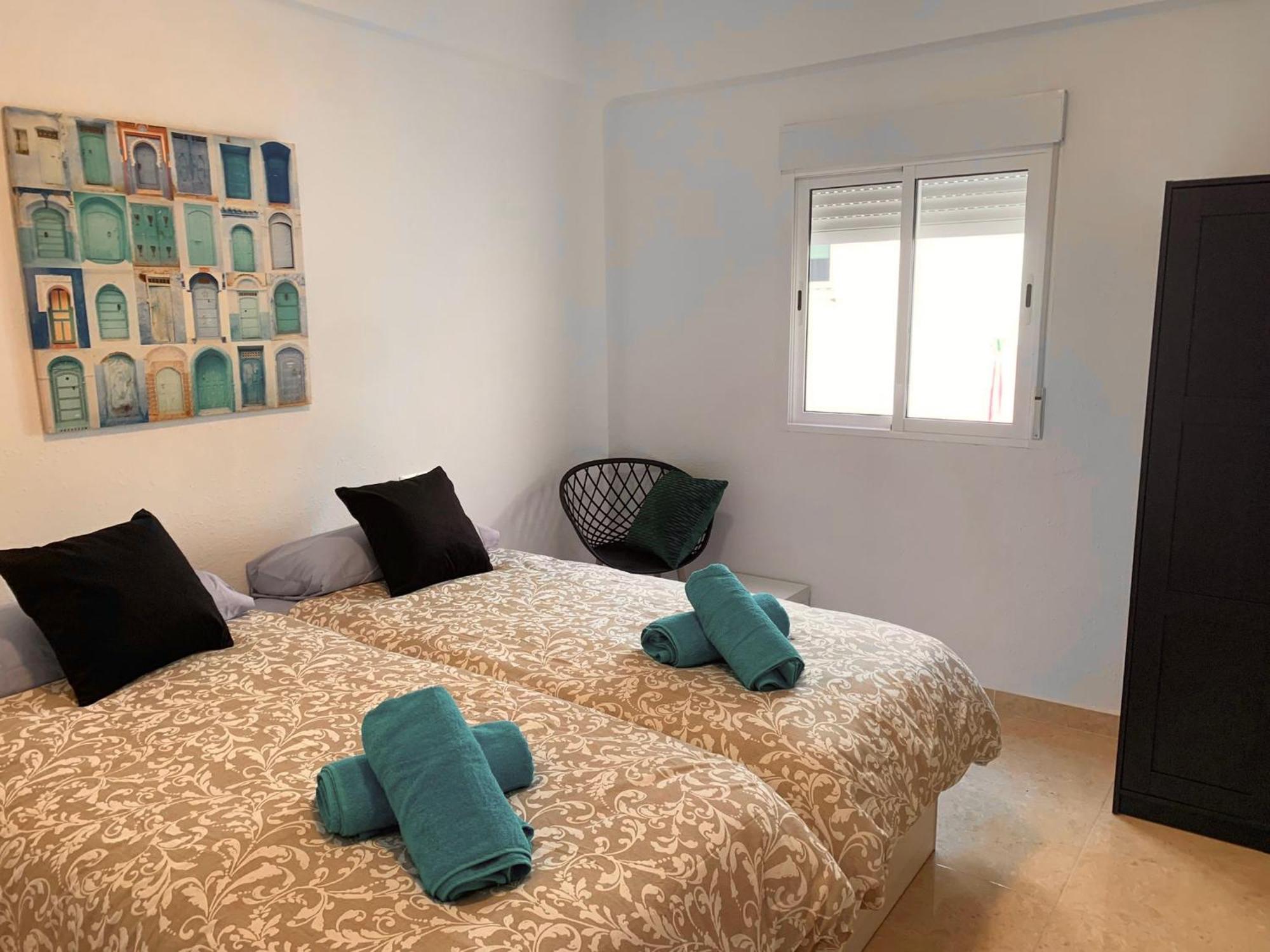 Bohemio Centro Historico Parking Gratis Appartement Málaga Buitenkant foto